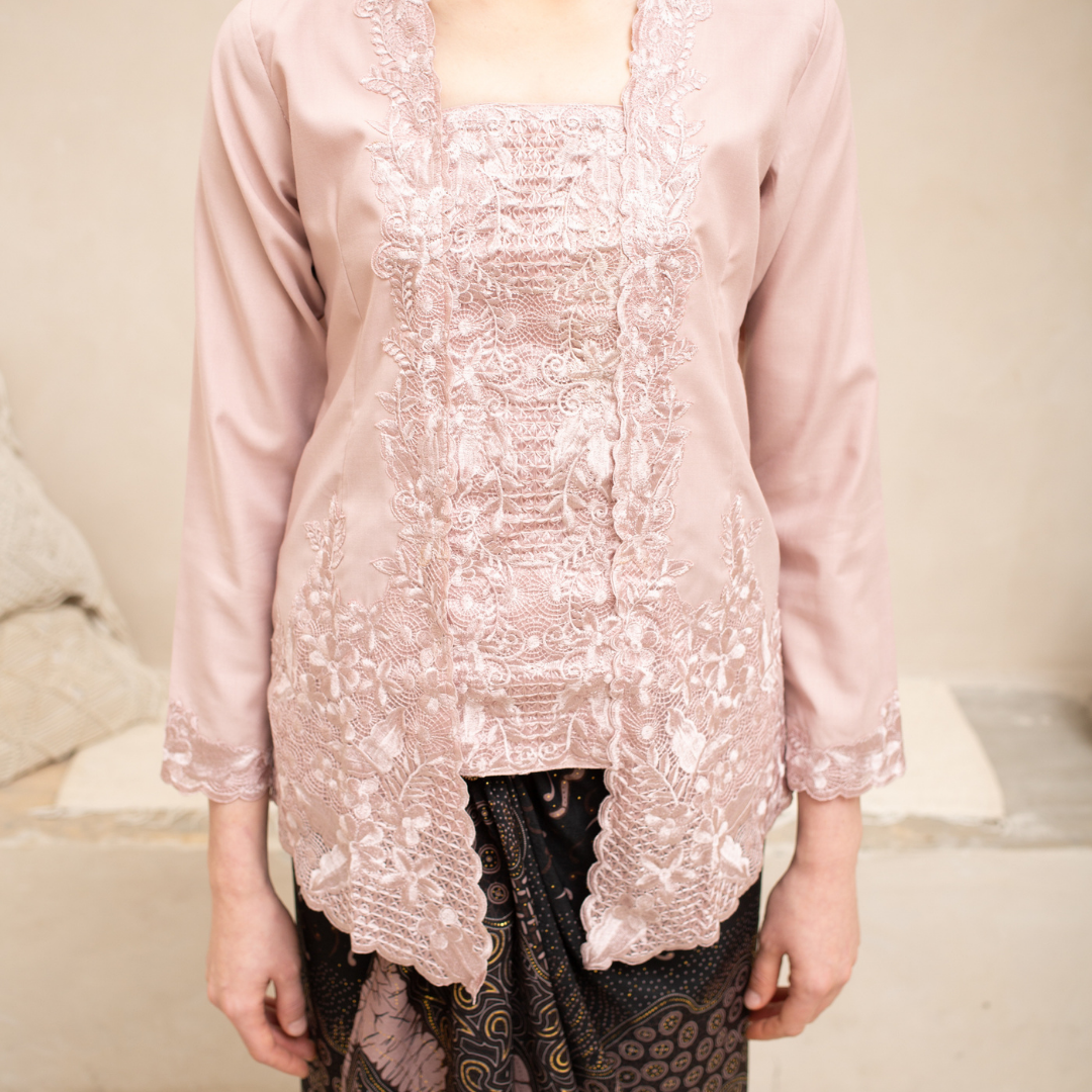 (TOP ONLY) Rinna Pastel PInk