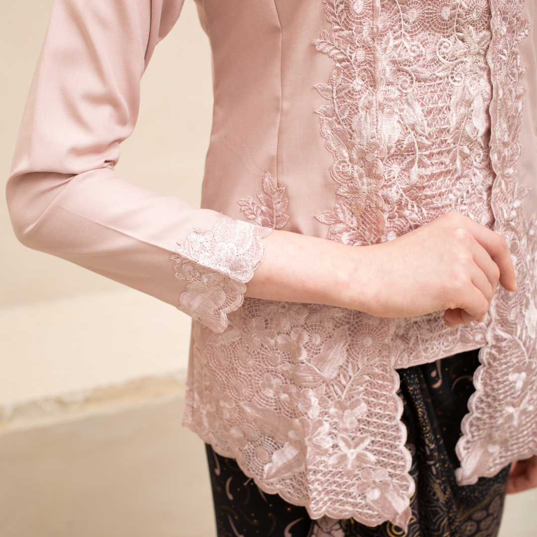 (TOP ONLY) Rinna Pastel PInk