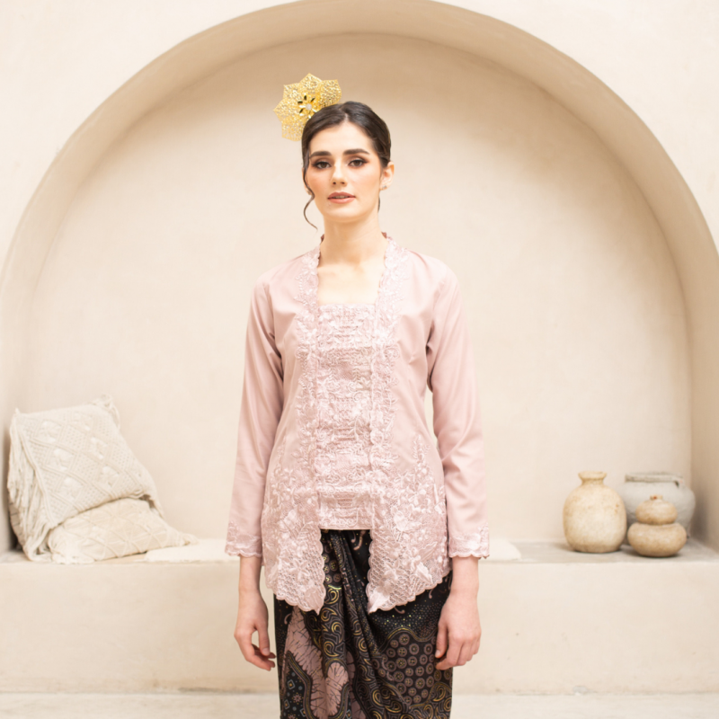 (TOP ONLY) Rinna Pastel PInk