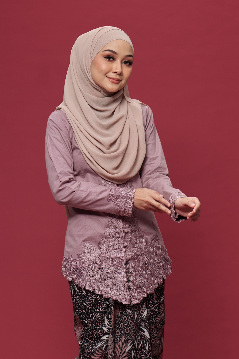 (TOP ONLY) Kebaya Dalila 2.0