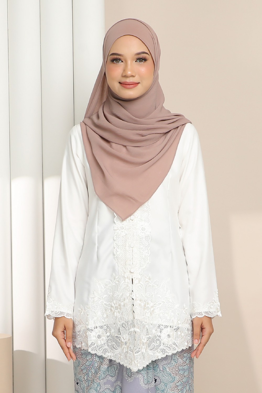 (TOP ONLY) KEBAYA ZALEA