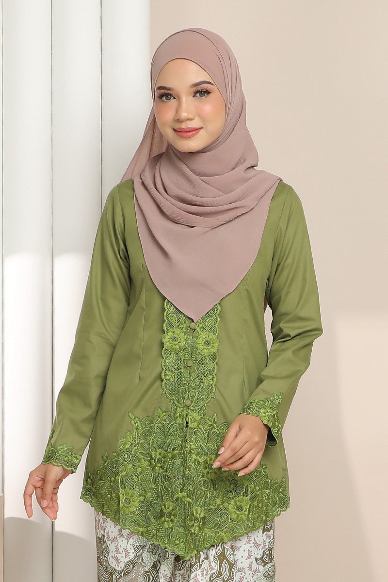 (TOP ONLY) KEBAYA ZALEA