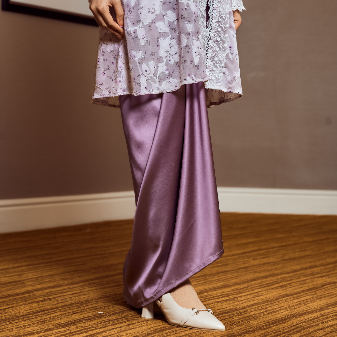 SET Kebarung Camelia Lilac Soft (FREE SHIPING)