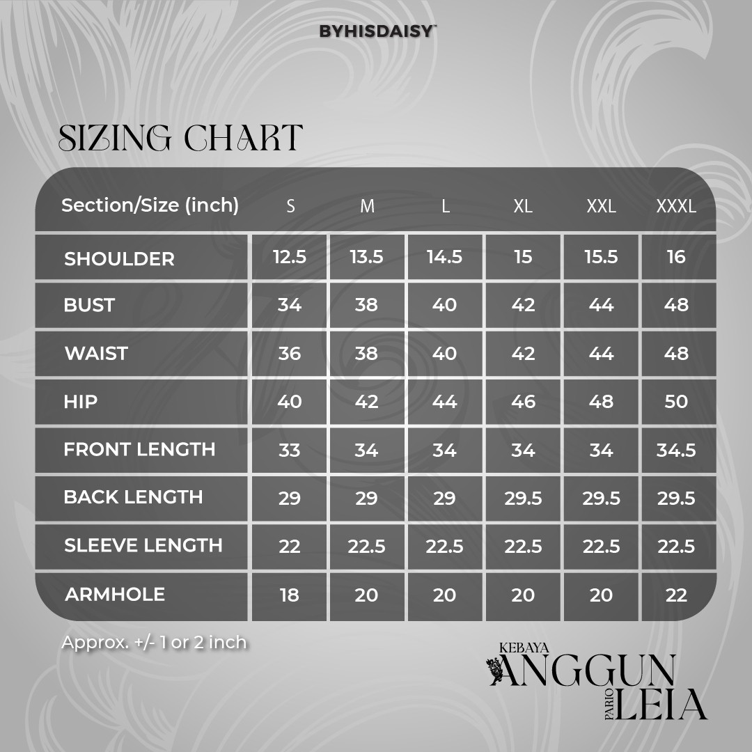 (TOP ONLY) Kebaya Anggun