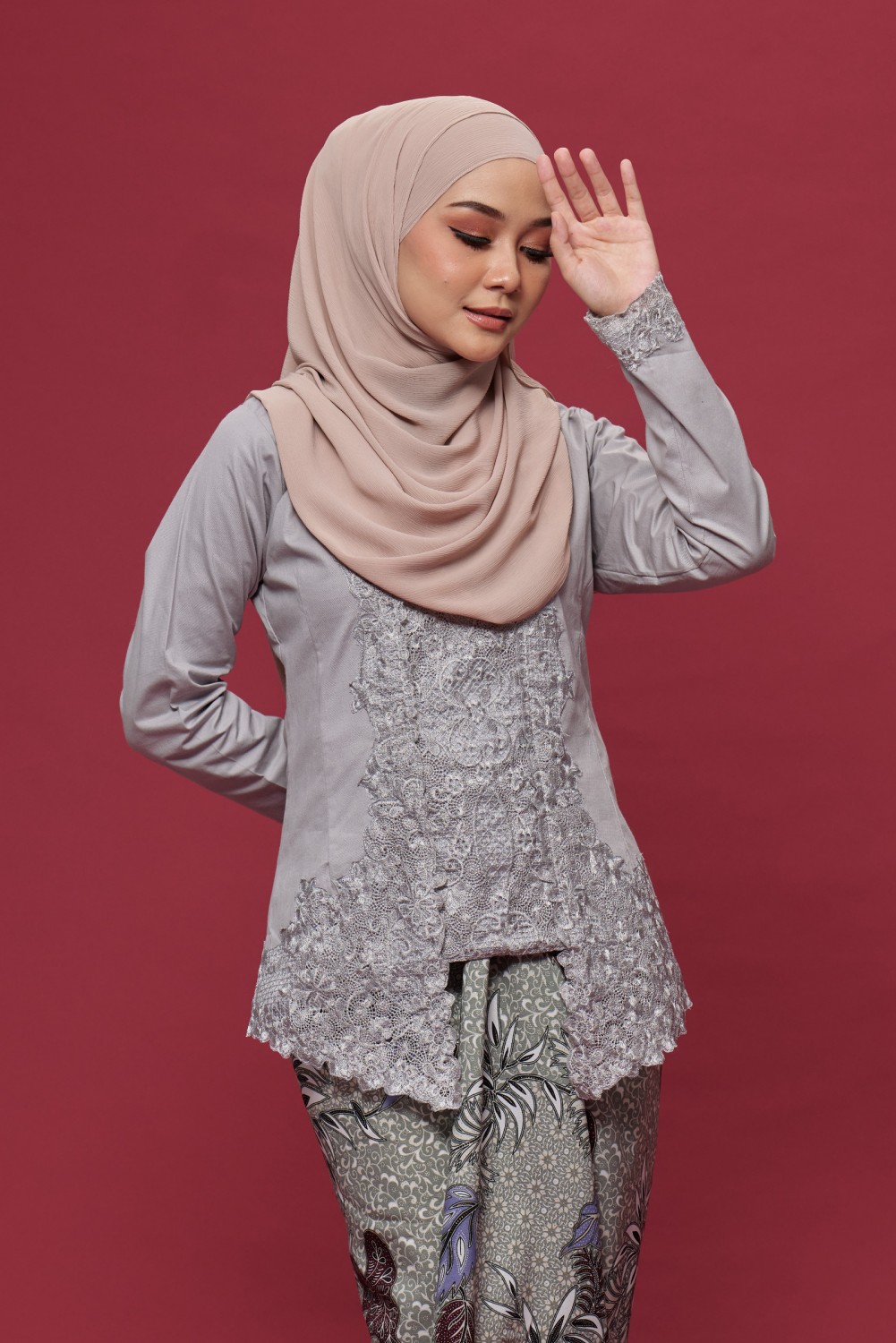 (TOP ONLY) Kebaya Durani 2.0