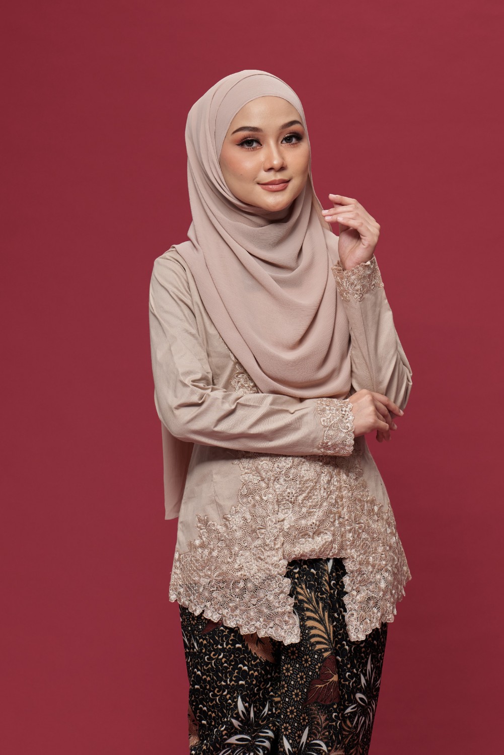 (TOP ONLY) Kebaya Durani 2.0