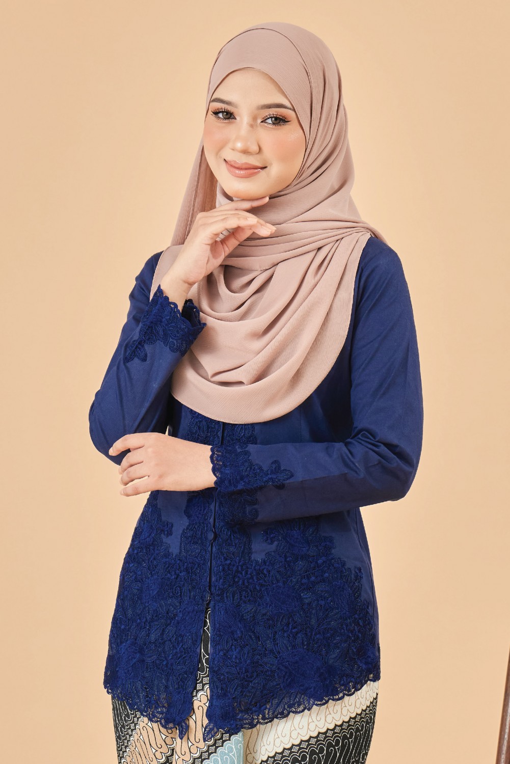 (TOP ONLY) Kebaya Norsiah