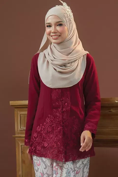 (TOP ONLY) Kebaya Rafidah