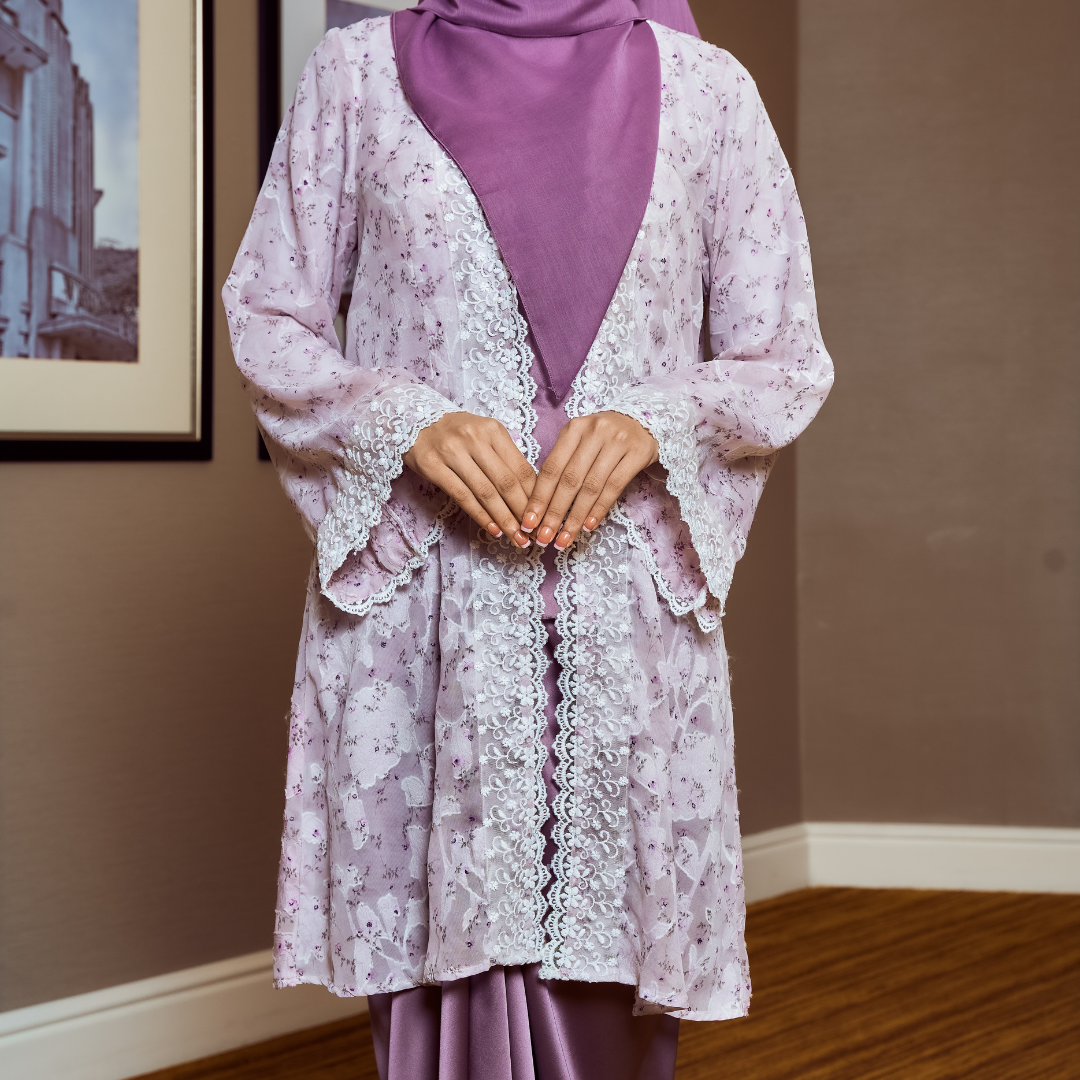SET Kebarung Camelia Lilac Soft (FREE SHIPING)