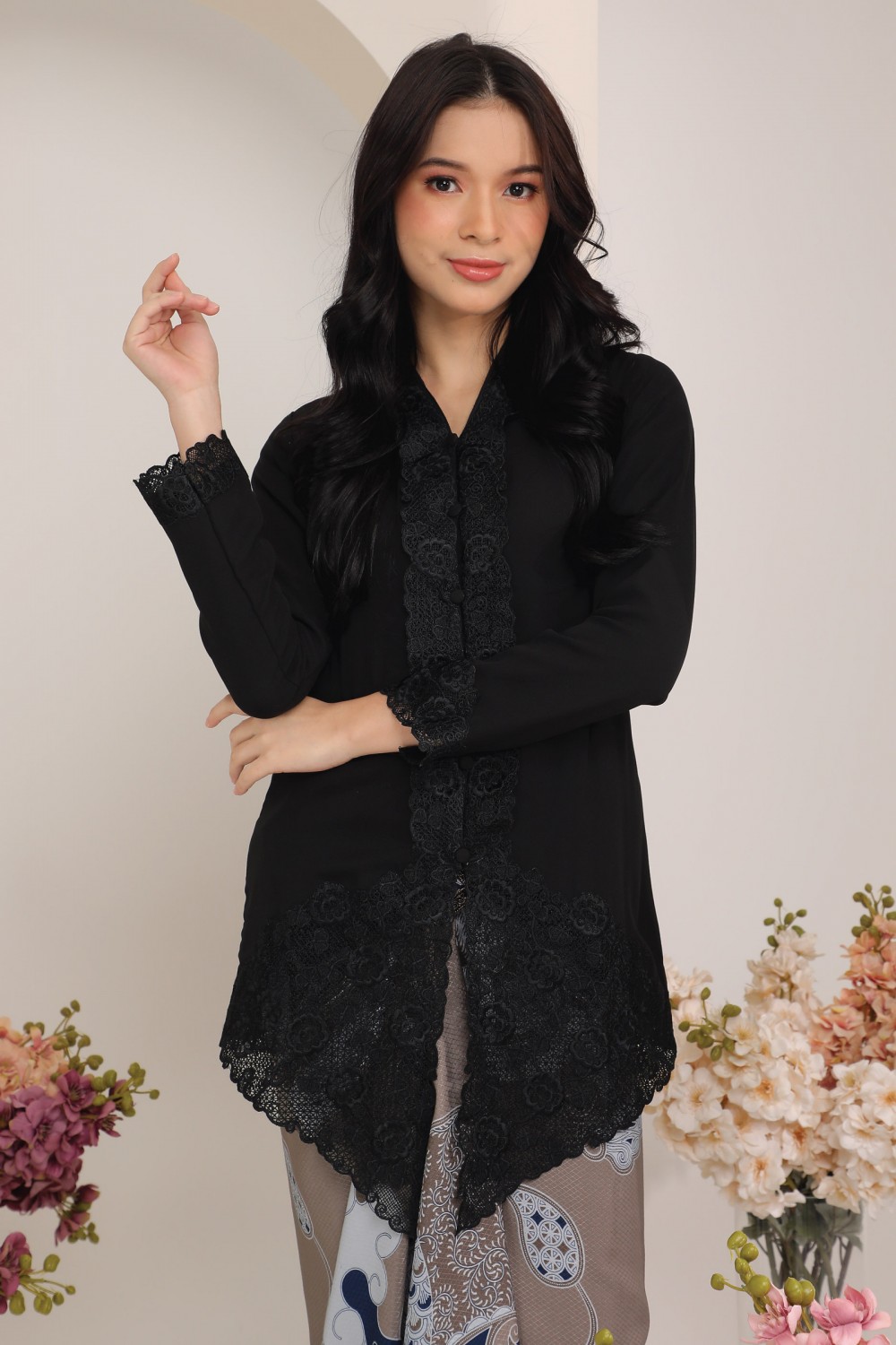 (TOP ONLY) KEBAYA RATU