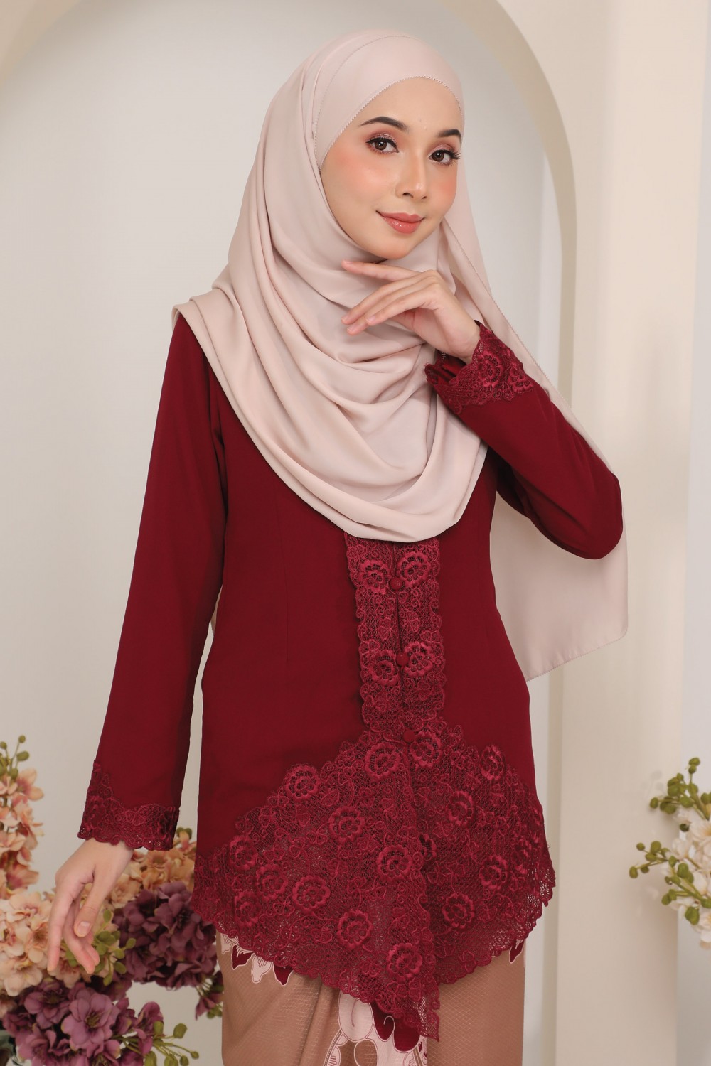 (TOP ONLY) KEBAYA RATU
