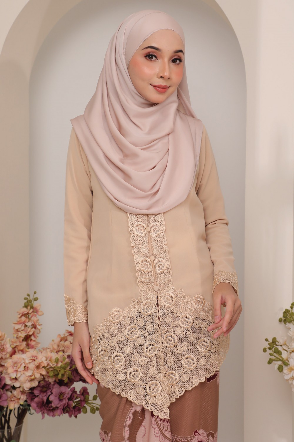 (TOP ONLY) KEBAYA RATU
