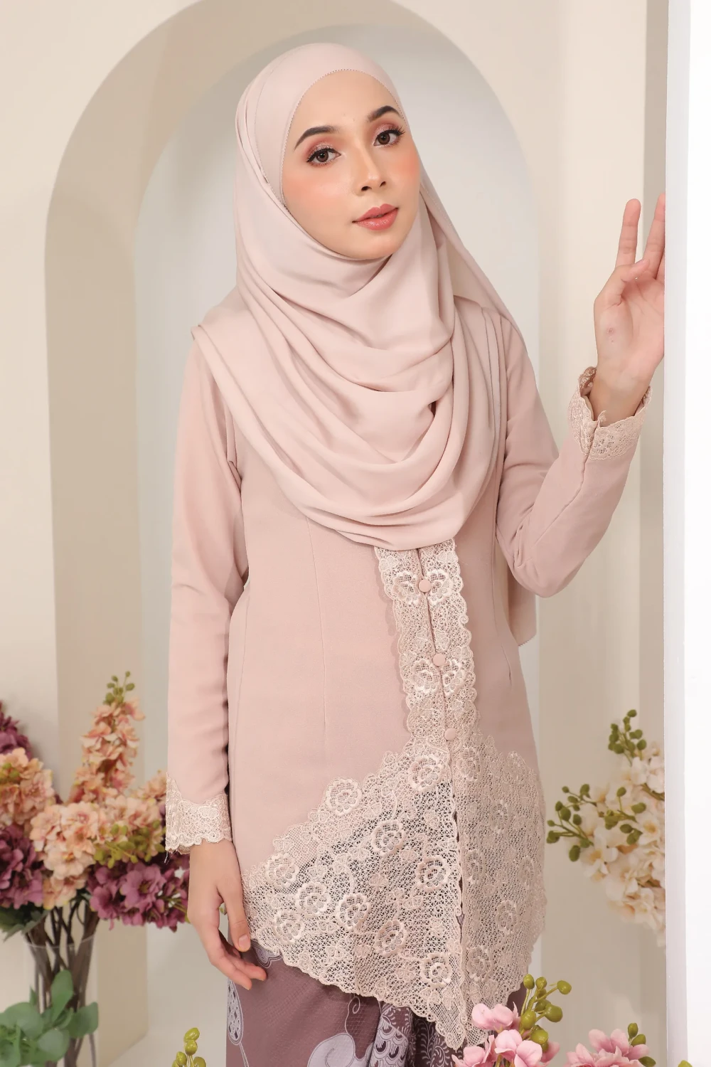 (TOP ONLY) KEBAYA RATU