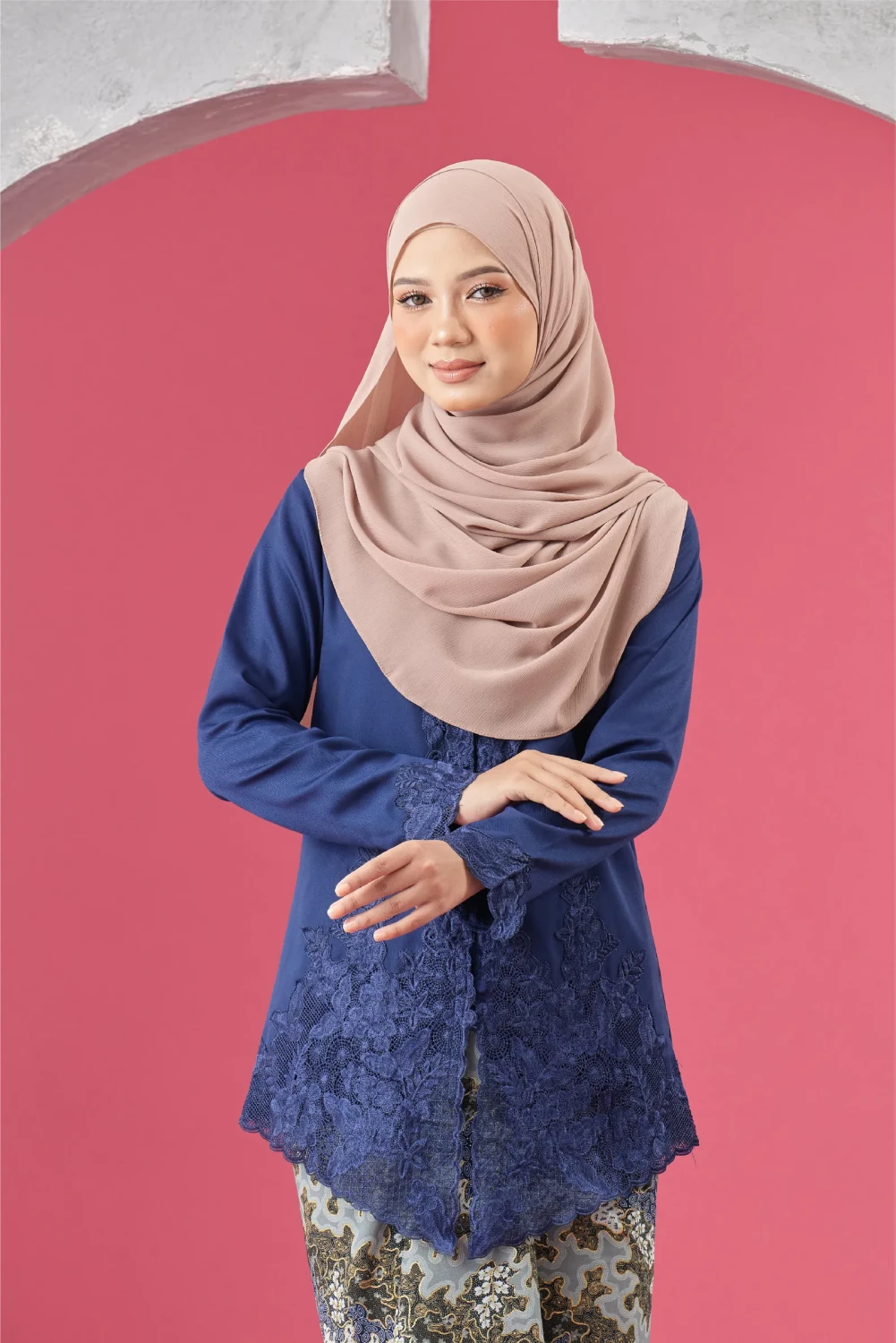 (TOP ONLY) Kebaya Karina