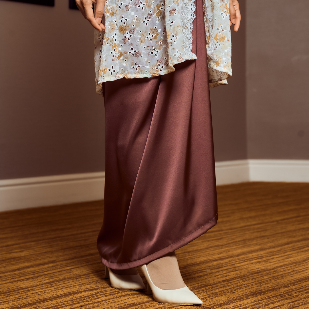 SET Kebarung Camelia Rose Brown (FREE SHIPING)