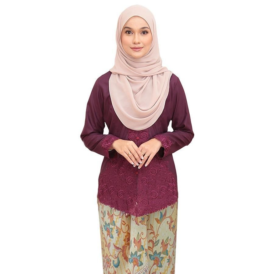 (SET) Kebaya Latifah & Hasnah X Pario Rani