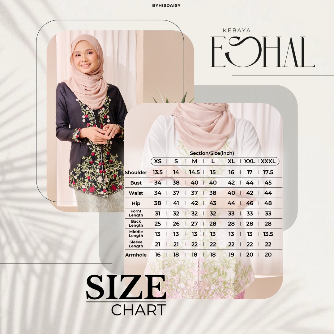 (TOP ONLY) ESHAL BLACK