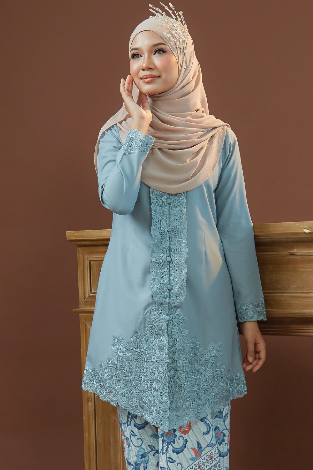 (TOP) AS-IS Kebaya Ghasidah