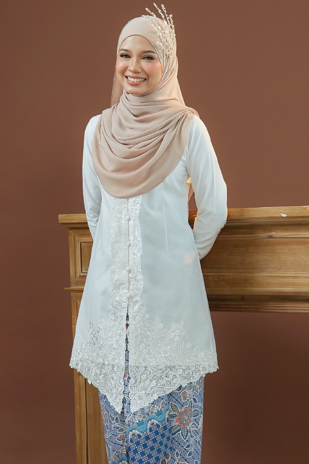 (TOP) AS-IS Kebaya Ghasidah