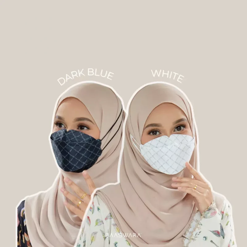 FACEMASK KF94 MONO EDITION 40PCS