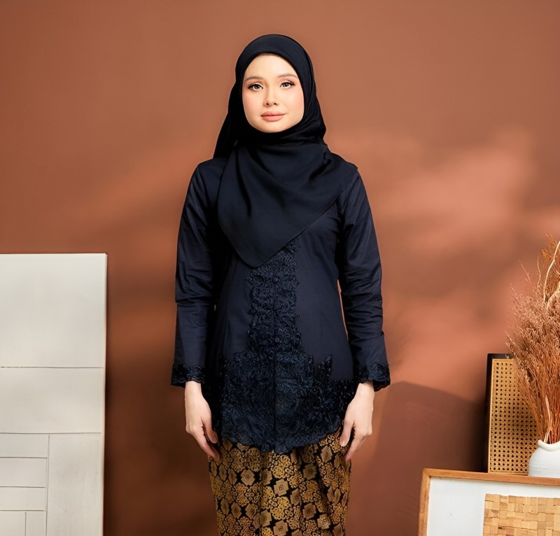 (TOP ONLY) Mahsuri Black