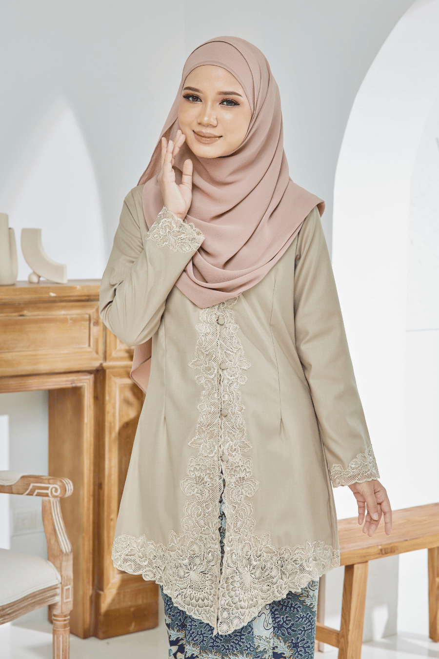 (TOP) AS-IS Kebaya Mekar