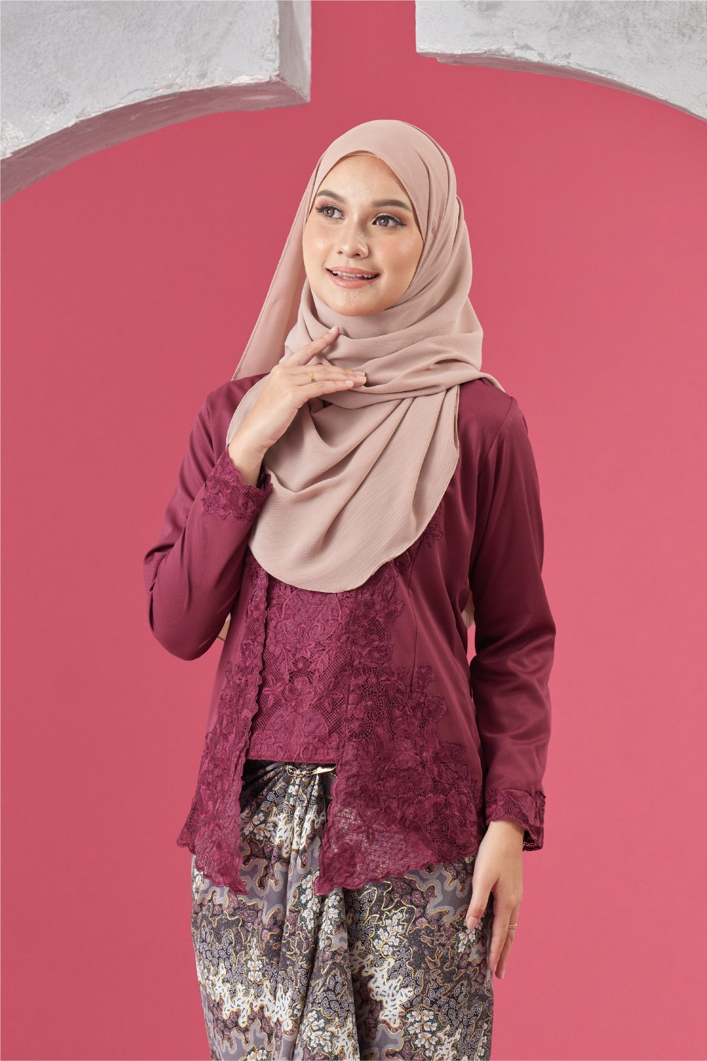 (TOP) AS-IS Kebaya Kaisara