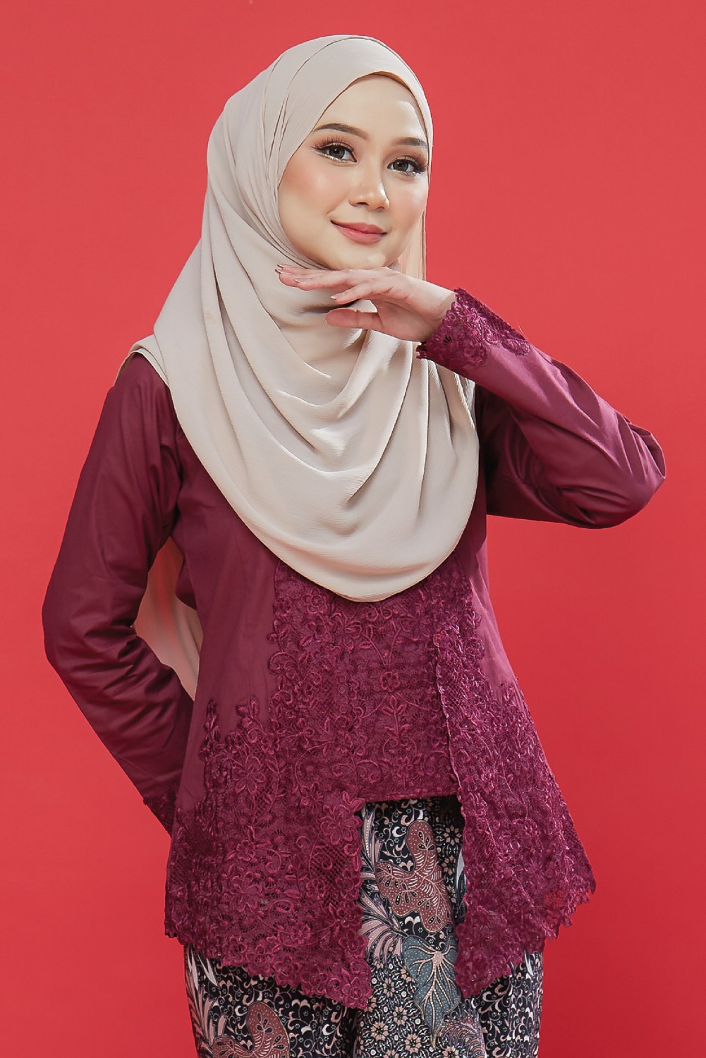 (TOP) AS-IS Kebaya Durani 1.0