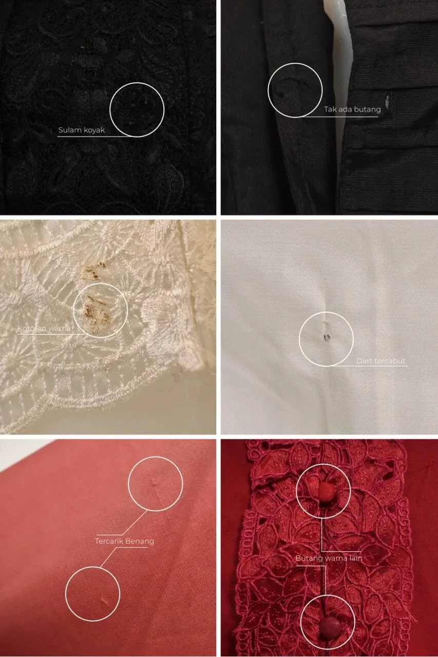 (TOP) AS-IS Kebaya Durani 1.0