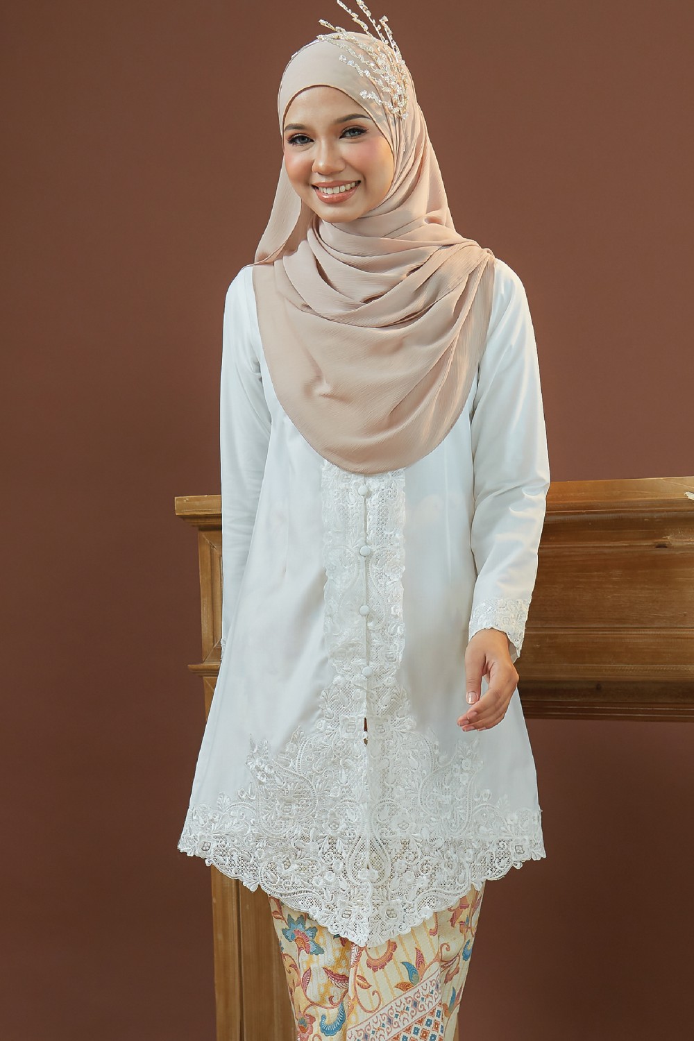 (TOP ONLY) Kebaya Ghasidah