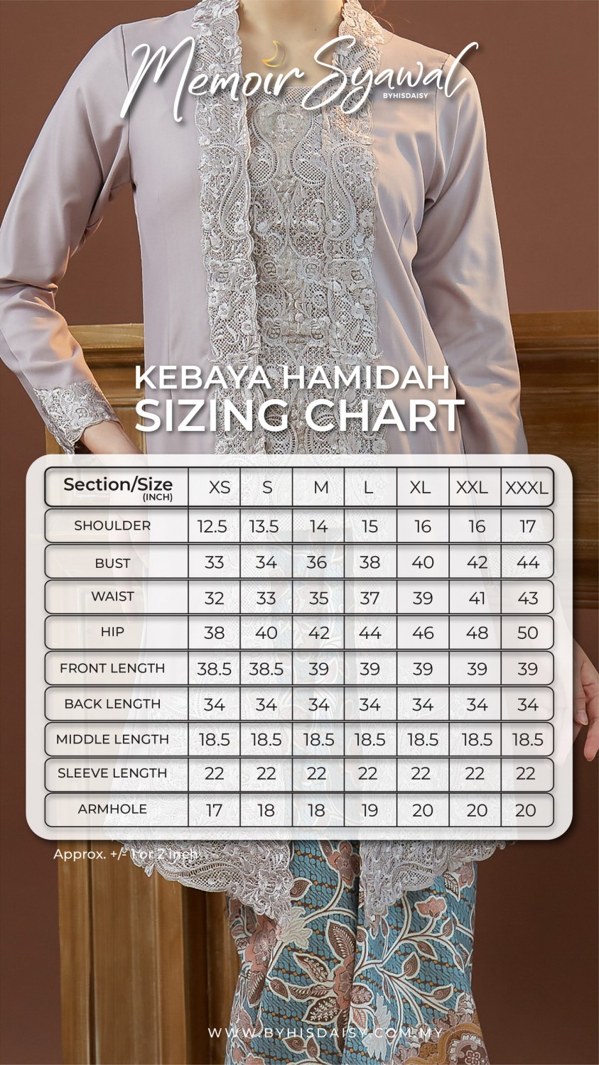 (TOP) Kebaya Hamidah