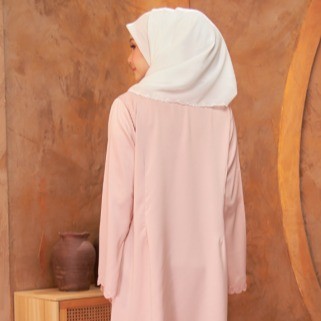 (Top) Kebaya Azura Soft Pink