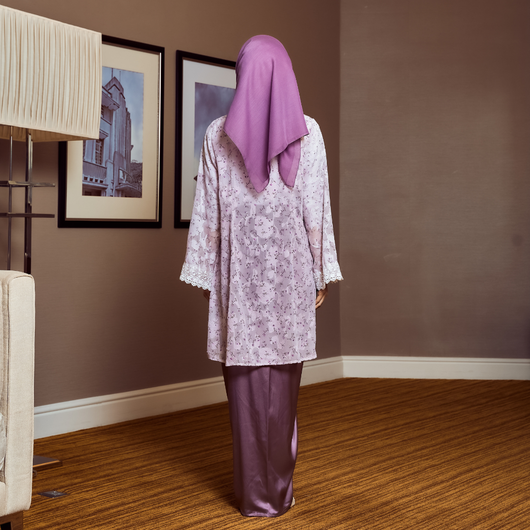 SET Kebarung Camelia Lilac Soft (FREE SHIPING)