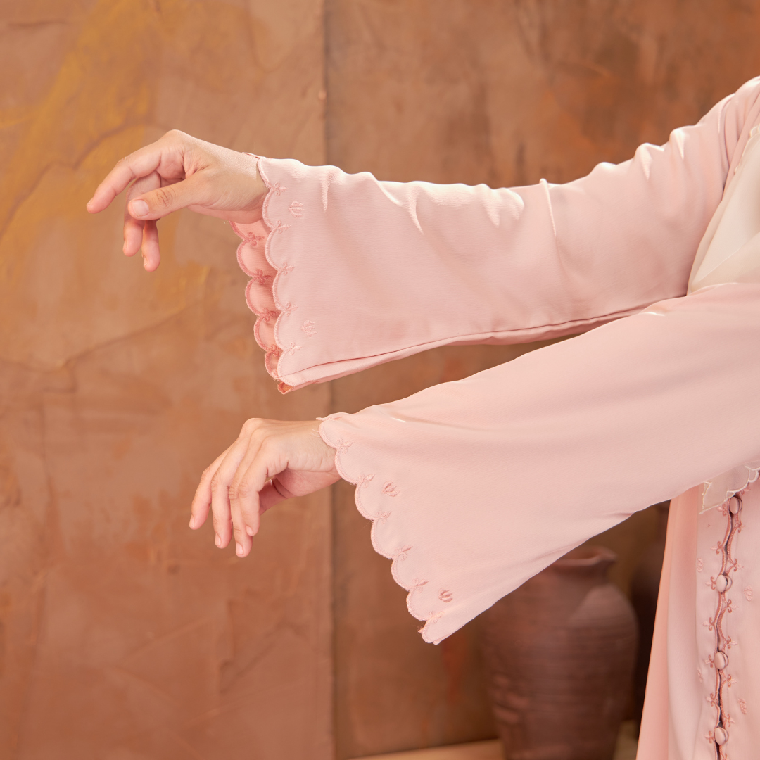 (Top) Kebaya Azura Soft Pink