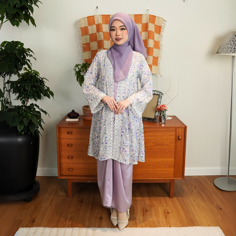 SET Kebarung Camelia Loyal Lilac (FREE SHIPPING)