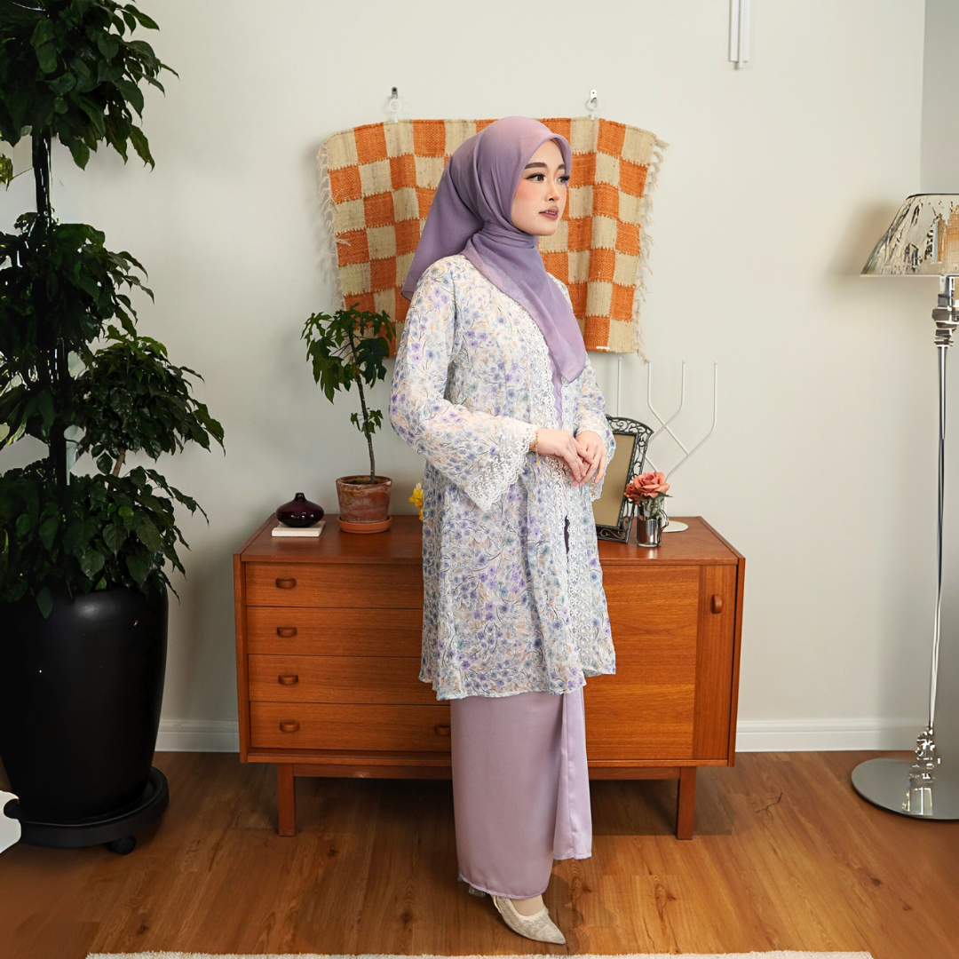 SET Kebarung Camelia Loyal Lilac (FREE SHIPPING)