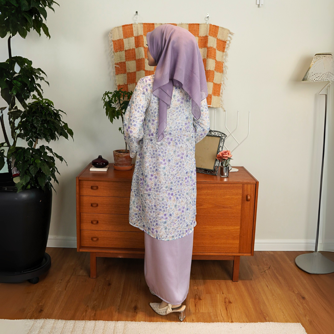 SET Kebarung Camelia Loyal Lilac (FREE SHIPPING)