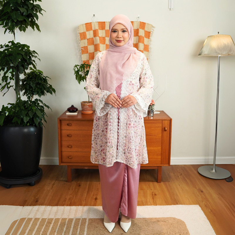 SET Kebarung Camelia Radiance Rose  (FREE SHIPPING)