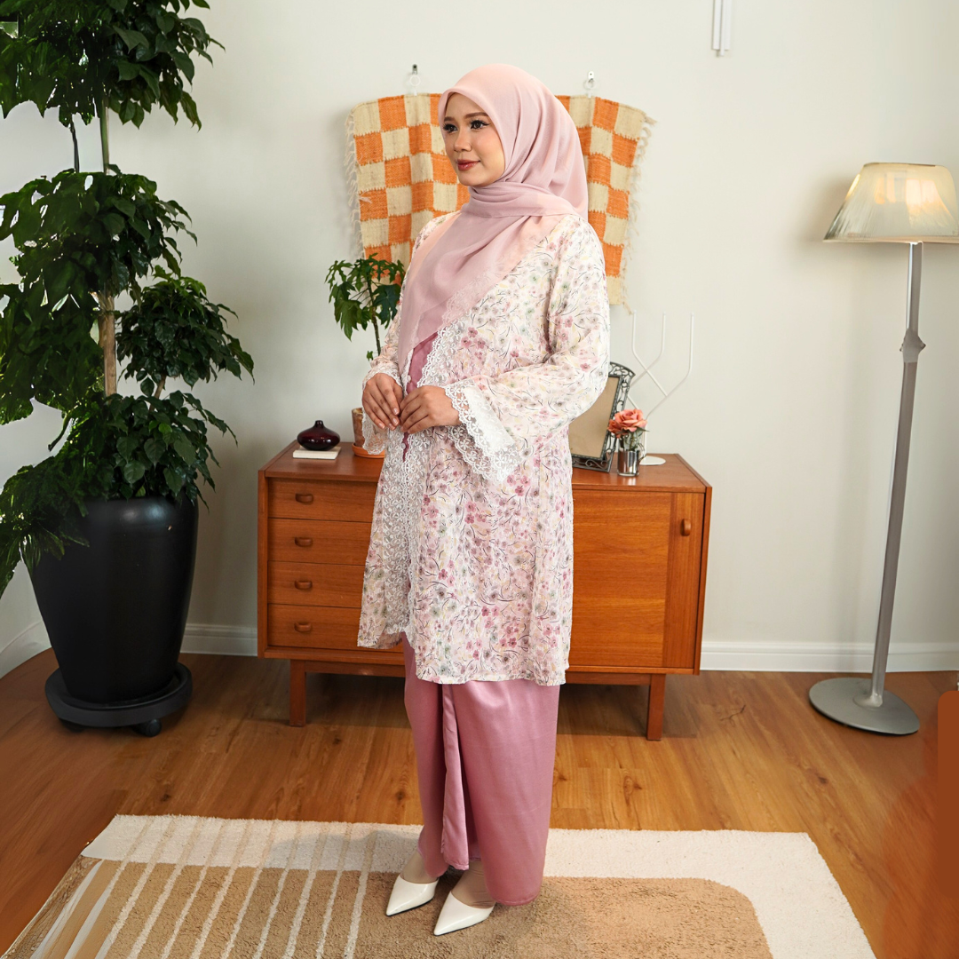 SET Kebarung Camelia Radiance Rose  (FREE SHIPPING)
