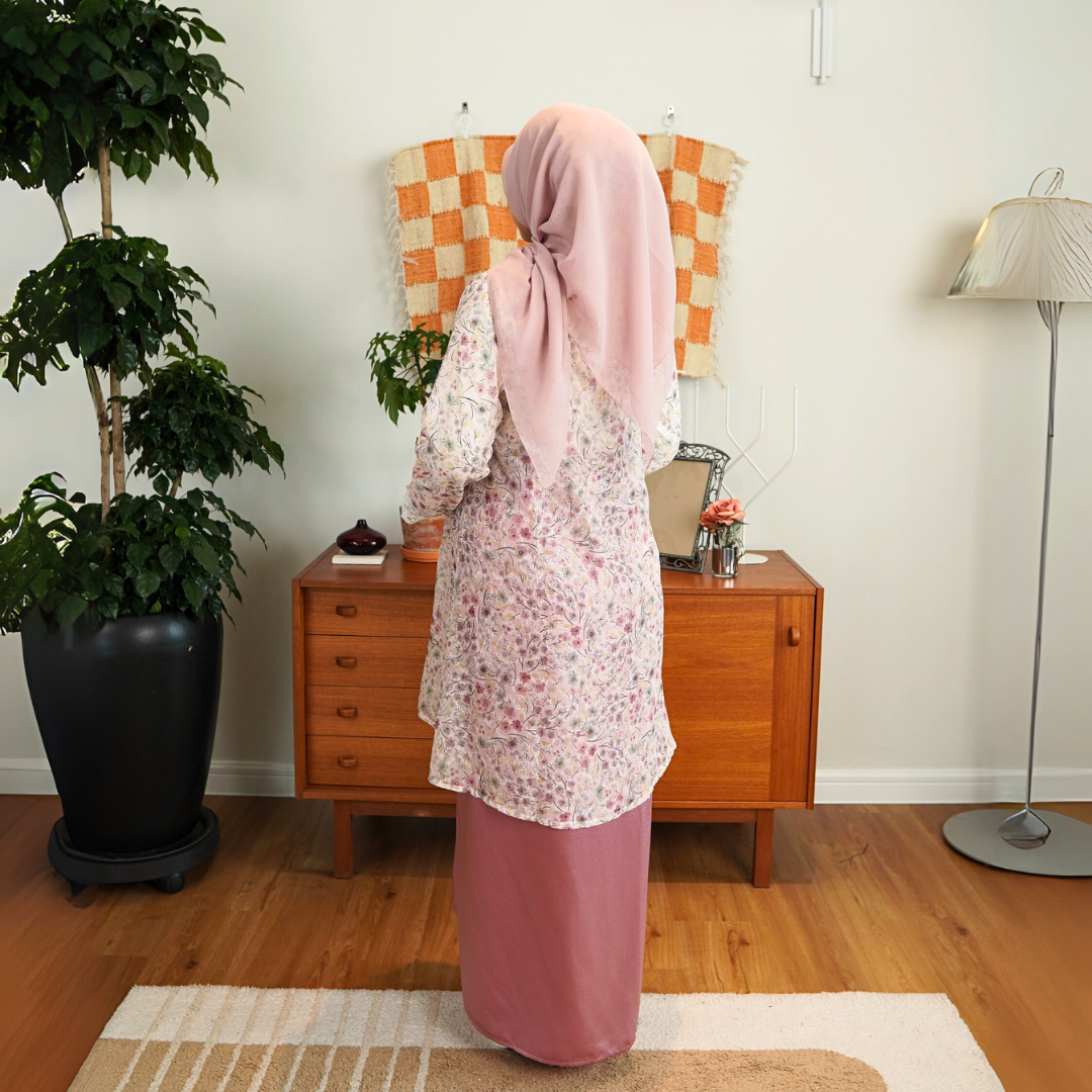SET Kebarung Camelia Radiance Rose  (FREE SHIPPING)