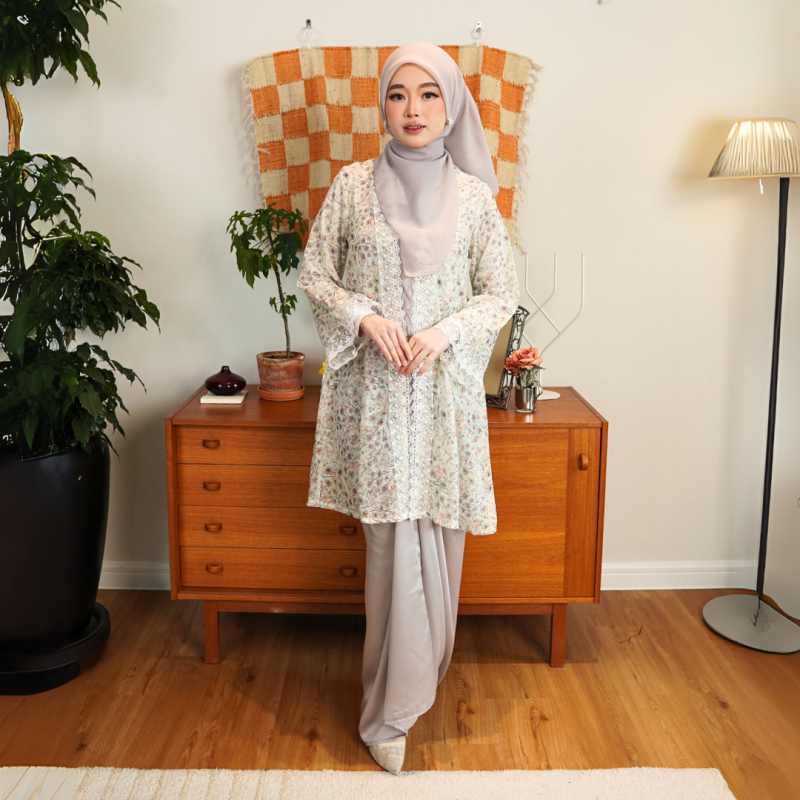SET Kebarung Camelia Sassy Sage (FREE SHIPPING)