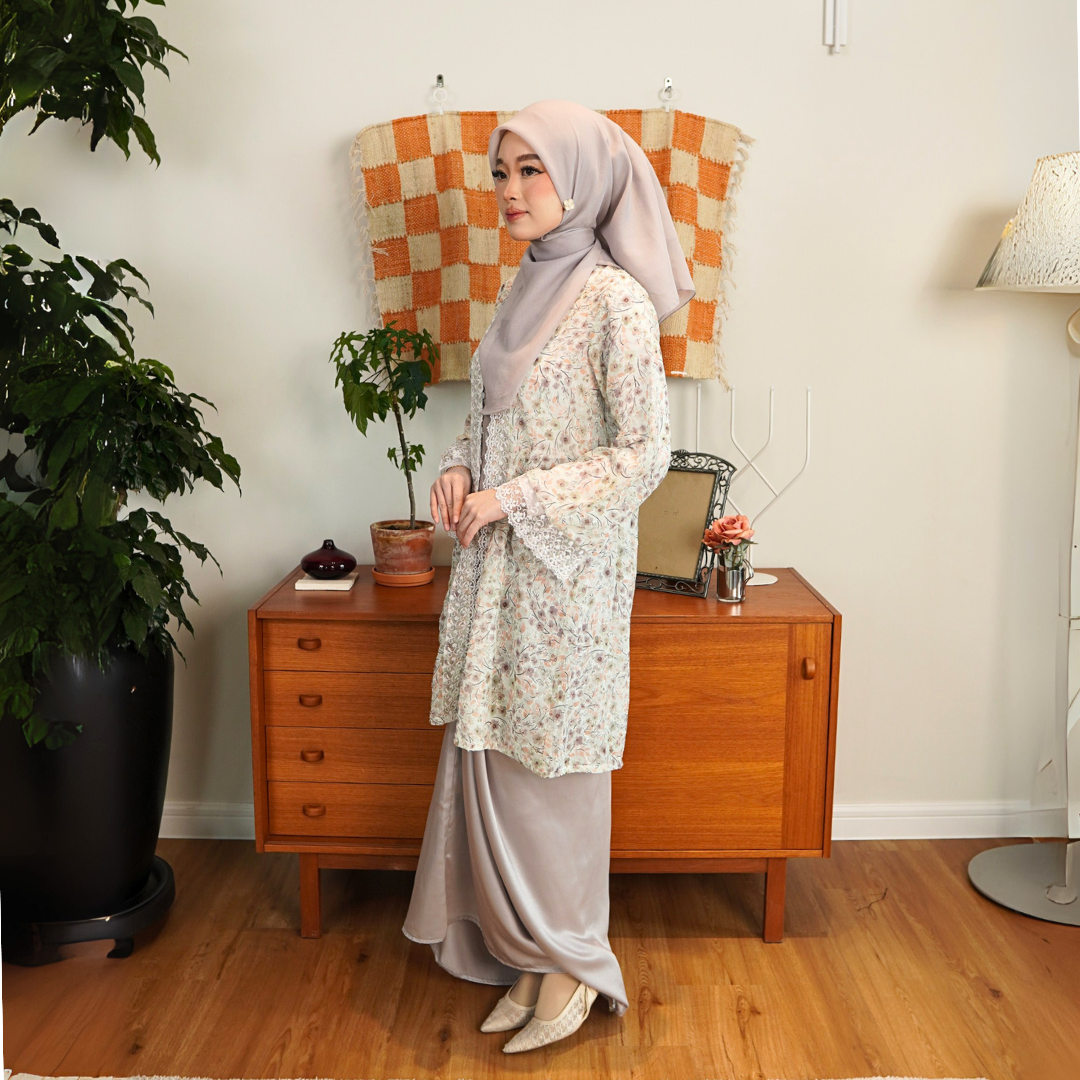 SET Kebarung Camelia Sassy Sage (FREE SHIPPING)