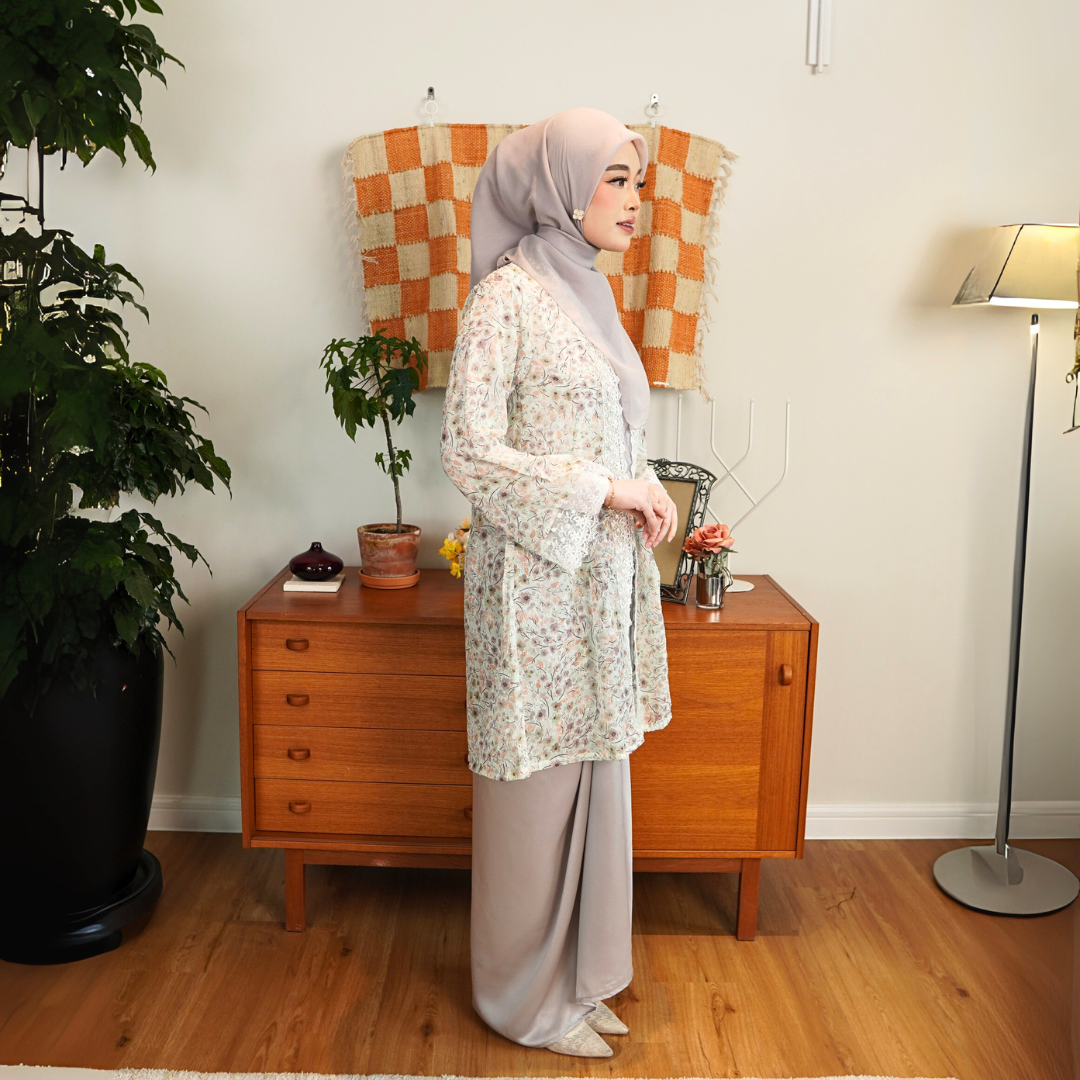 SET Kebarung Camelia Sassy Sage (FREE SHIPPING)