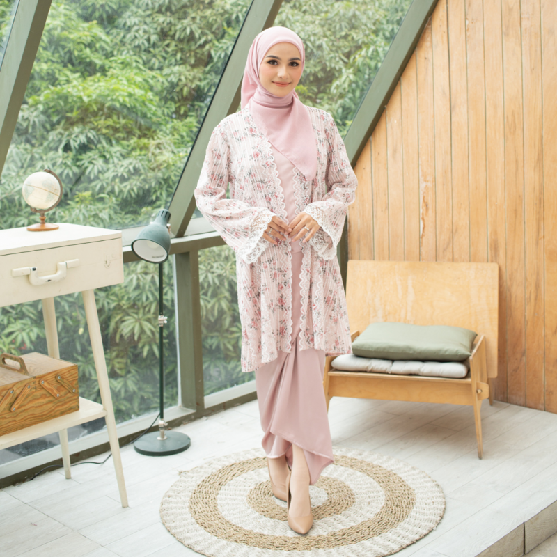 SET Kebarung Camelia Rose (FREE SHIPPING)