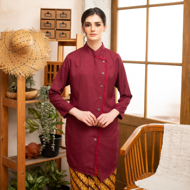 (TOP) KEBAYA JAGGAN DEWI MAWAR (FREE SHIPPING)