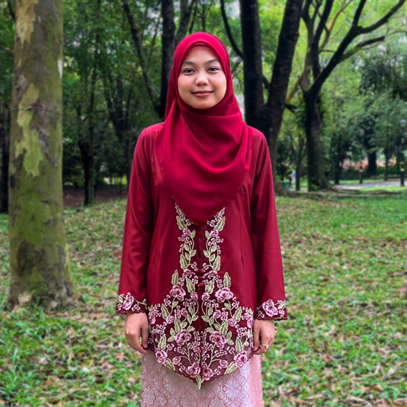 (Top) Kebaya Elisha Mera Sagu ( Free Shipping )