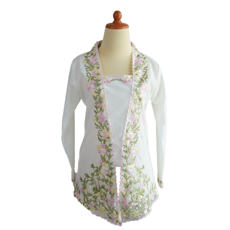 (TOP ONLY) ESHAL WHITE
