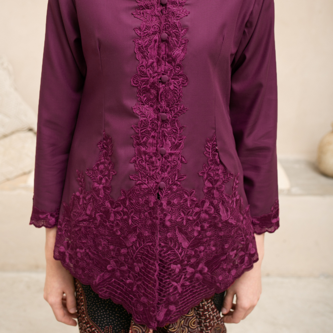 (TOP ONLY) Rayya Magenta