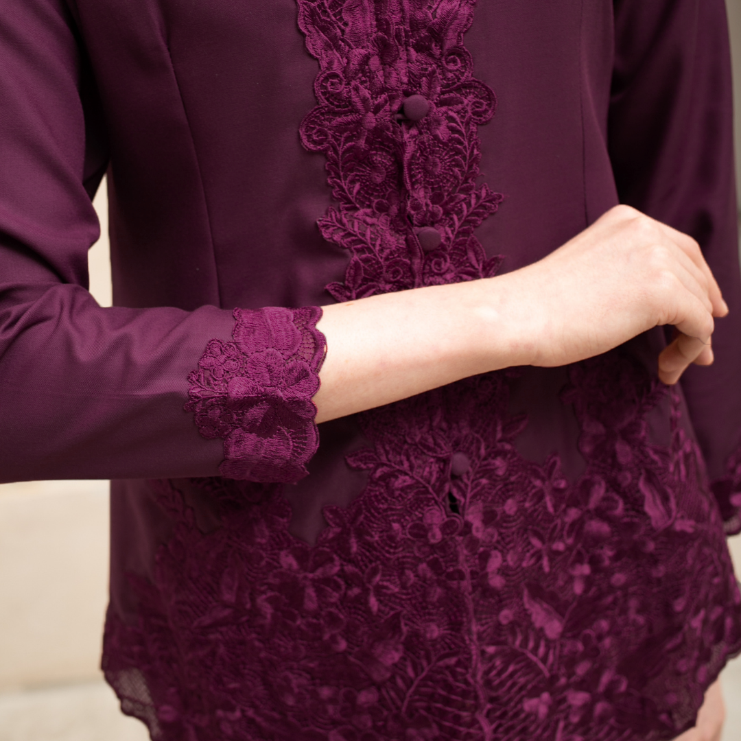 (TOP ONLY) Rayya Magenta