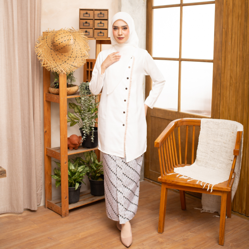(SET) KEBAYA JAGGAN DEWI MUTIARA (FREE SHIPPING)